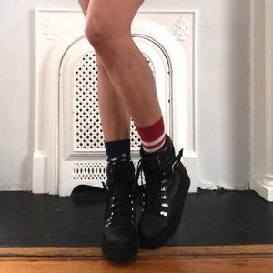 Steve Madden Brand New Hiking Platform Boot